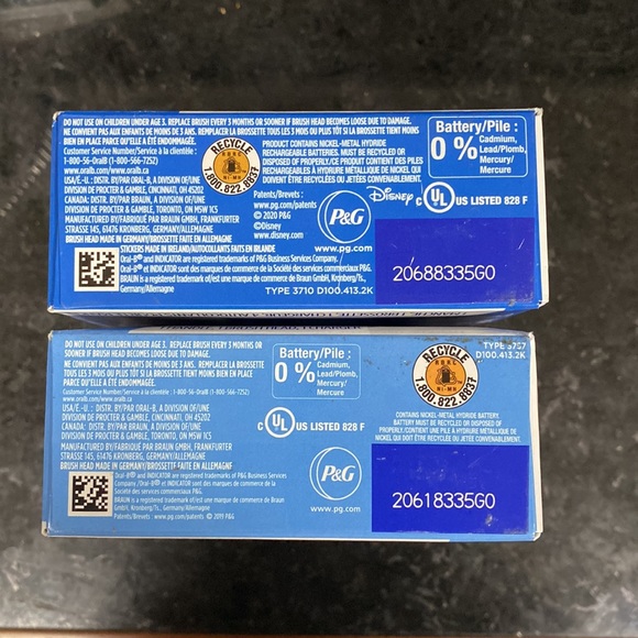 Oral B Kids “singing toothbrush” electric children’s toothbrushes - Picture 4 of 5